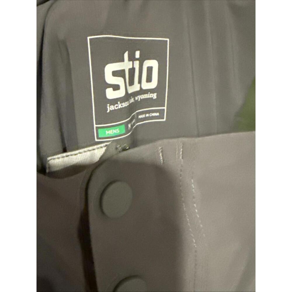 Stio Men's Environ Bib Pine Forest Size Medium Regular NWT $459 MSRP - Picture 9 of 11